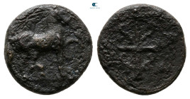Caria. Mylasa circa 210-30 BC. Bronze Æ