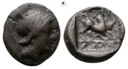 Phrygia. Kibyra circa 120-0 BC. Bronze Æ