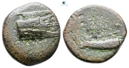 Lycia. Phaselis circa 250-220 BC. Bronze Æ