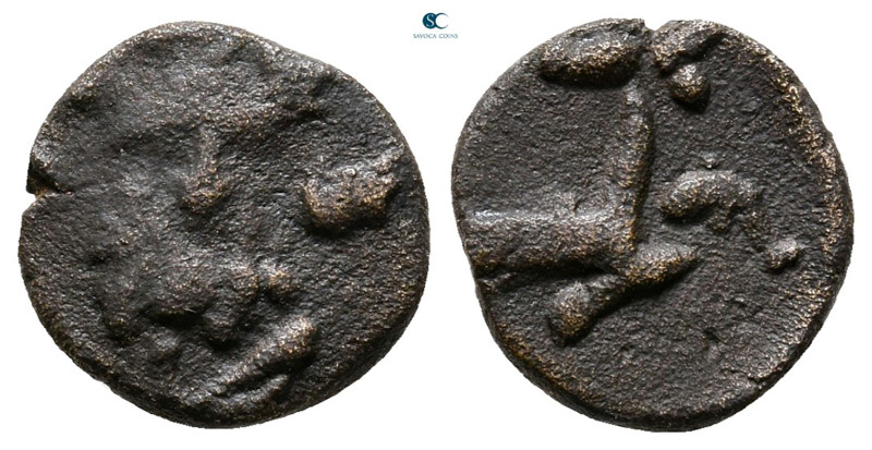 Pisidia. Selge circa 200-0 BC. 
Bronze Æ

12 mm, 1,41 g



Nearly Very Fi...