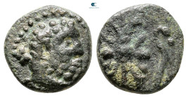 Pisidia. Selge circa 200-0 BC. Bronze Æ