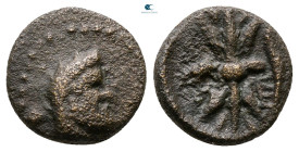 Pisidia. Selge circa 200-100 BC. Bronze Æ