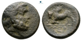 Pisidia. Termessos Major circa 100-0 BC. Bronze Æ