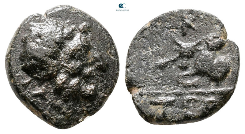 Pisidia. Termessos Major circa 71-36 BC. 
Bronze Æ

14 mm, 2,14 g



Very...
