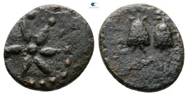 Cilicia. Soloi-Pompeiopolis after circa 66 BC. Bronze Æ