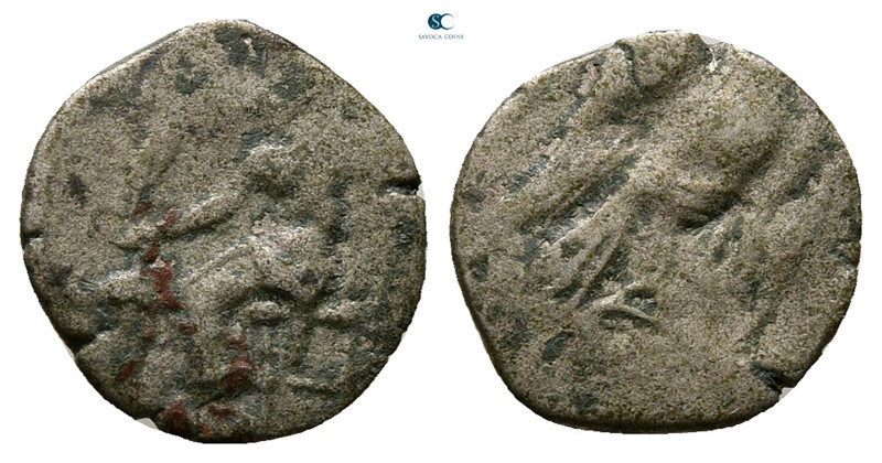 Cilicia. Uncertain mint circa 400-300 BC. 
Obol AR

12 mm, 0,54 g



Fine