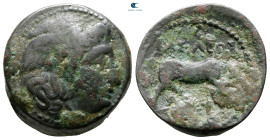 Seleukid Kingdom. Sardeis. Seleukos I Nikator 312-281 BC. Bronze Æ