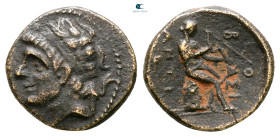 Seleukid Kingdom. Antioch on the Orontes. Antiochos I Soter 281-261 BC. Bronze Æ