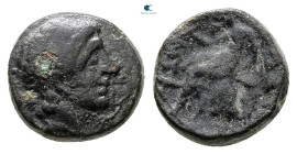 Seleukid Kingdom. Sardeis. Antiochos I Soter 281-261 BC. Bronze Æ