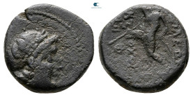 Seleukid Kingdom. Antioch or Sardeis. Antiochos II Theos 261-246 BC. Bronze Æ