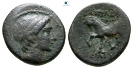 Seleukid Kingdom. Antioch on the Orontes. Seleukos II Kallinikos 246-226 BC. Bronze Æ