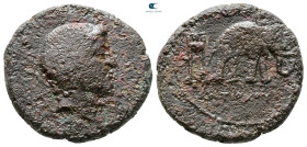 Seleukid Kingdom. Antiochos III Megas 223-187 BC. Bronze Æ