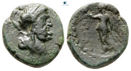 Seleukid Kingdom. Mallos. Antiochos IV Epiphanes 175-164 BC. Bronze Æ