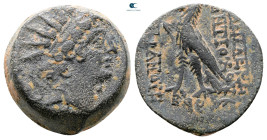 Seleukid Kingdom. Antioch on the Orontes. Antiochos VIII Epiphanes Grypos 121-97 BC. Bronze Æ