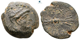 Seleukid Kingdom. Antioch on the Orontes. Antiochos IX Philopator (Kyzikenos) 114-95 BC. Bronze Æ
