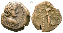 Seleukid Kingdom. Uncertain mint, probably in Phoenicia. Antiochos IX Philopator (Kyzikenos) 114-95 BC. Bronze Æ