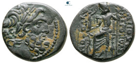 Seleucis and Pieria. Antioch circa 100-0 BC. Bronze Æ