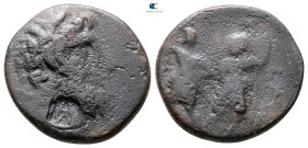 Coele. Chalkis ad Libanon circa 85-40 BC. Bronze Æ