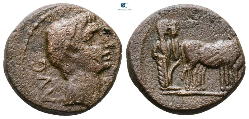 Macedon. Amphipolis. Augustus 27 BC-AD 14. 
Bronze Æ

20 mm, 4,65 g



Ve...
