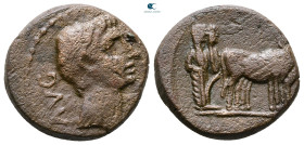 Macedon. Amphipolis. Augustus 27 BC-AD 14. Bronze Æ