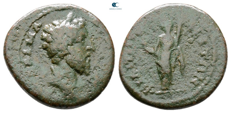 Thrace. Philippopolis. Marcus Aurelius AD 161-180. 
Bronze Æ

19 mm, 4,74 g
...