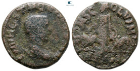 Moesia Superior. Viminacium. Hostilian, as Caesar AD 250-251. Bronze Æ