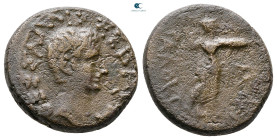 Thessaly. Thessalian League. Augustus 27 BC-AD 14. Bronze Æ