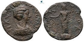 Corinthia. Corinth. Plautilla. Augusta AD 202-205. Bronze Æ
