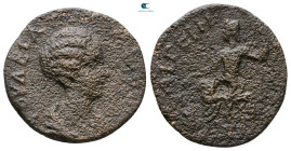 Peloponnesus (Achaia). Aegaera. Plautilla. Augusta AD 202-205. Bronze Æ