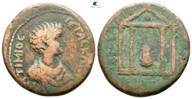Pontos. Neocaesarea. Geta, as Caesar AD 197-209. Bronze Æ