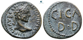 Bithynia. Apameia - Myrleia. Caracalla AD 198-217. Bronze Æ