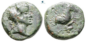 Mysia. Lampsakos. Augustus 27 BC-AD 14. Bronze Æ