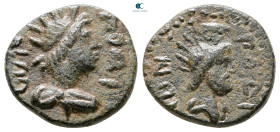 Island off Caria. Rhodos. Pseudo-autonomous issue AD 170-235. Bronze Æ