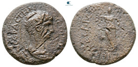 Lydia. Hierocaesarea. Agrippina II AD 50-59. Bronze Æ