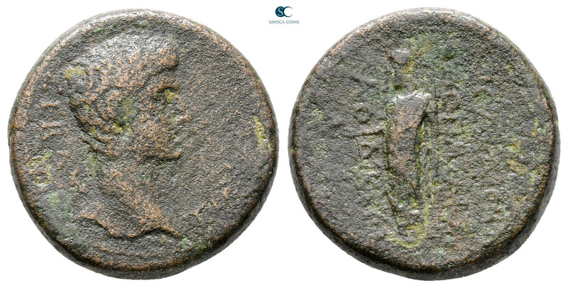 Phrygia. Laodikeia ad Lycum. Augustus 27 BC-AD 14. 
Bronze Æ

20 mm, 6,32 g
...