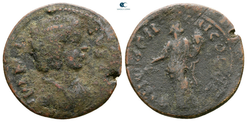 Pisidia. Antioch. Julia Domna. Augusta AD 193-217. 
Bronze Æ

24 mm, 5,87 g
...