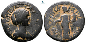 Pisidia. Antioch. Plautilla. Augusta AD 202-205. Bronze Æ