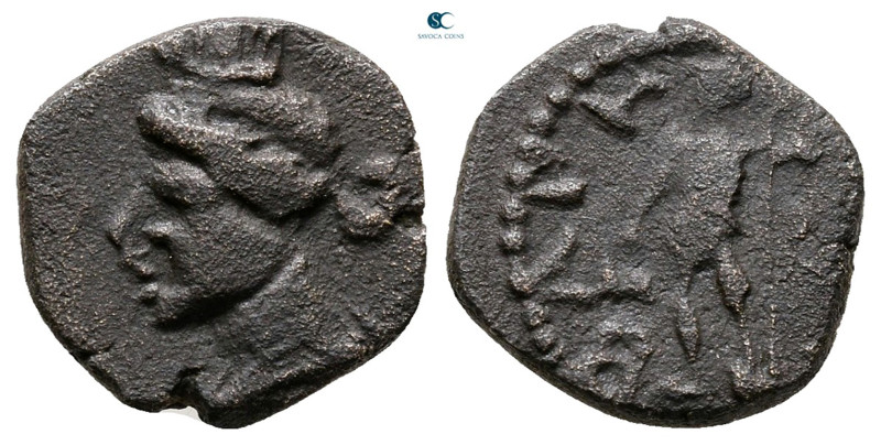 Pisidia. Baris. Pseudo-autonomous issue AD 200-267. 
Bronze Æ

14 mm, 2,47 g...