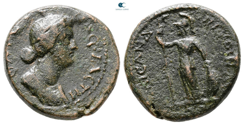 Lykaonia. Dalisandos. Faustina II AD 147-175. 
Bronze Æ

20 mm, 6,34 g


...