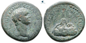 Cappadocia. Caesarea. Domitian AD 81-96. Bronze Æ