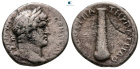 Cappadocia. Caesarea. Hadrian AD 117-138. Didrachm AR