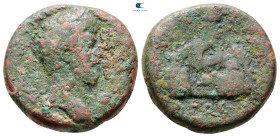 Cappadocia. Caesarea. Lucius Verus AD 161-169. Bronze Æ
