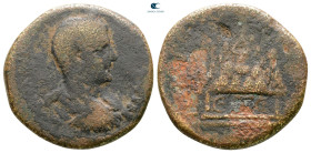 Cappadocia. Caesarea. Elagabal AD 218-222. Bronze Æ