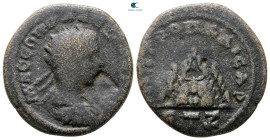 Cappadocia. Caesarea. Severus Alexander AD 222-235. Bronze Æ