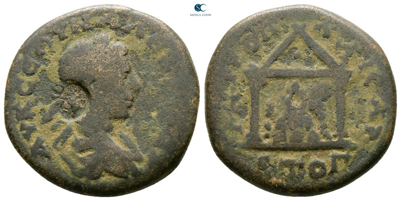 Cappadocia. Caesarea. Severus Alexander AD 222-235. 
Bronze Æ

27 mm, 13,36 g...