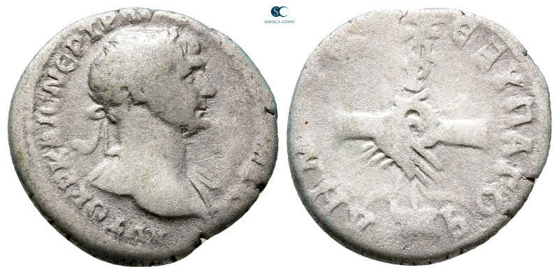 Cappadocia. Caesarea - Eusebeia. Trajan AD 98-117. 
Drachm AR

20 mm, 3,18 g...