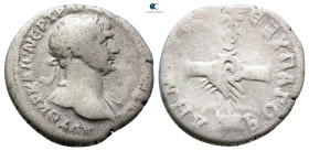 Cappadocia. Caesarea - Eusebeia. Trajan AD 98-117. Drachm AR
