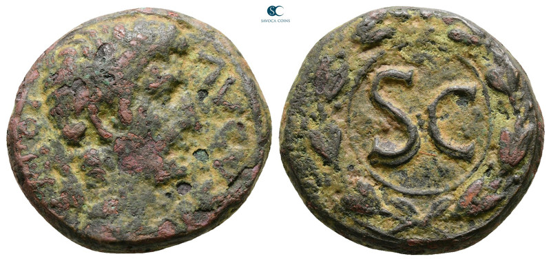 Seleucis and Pieria. Antioch. Augustus 27 BC-AD 14. 
Bronze Æ

23 mm, 9,25 g...