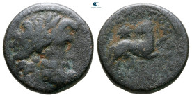 Seleucis and Pieria. Antioch. Pseudo-autonomous issue. Time of Augustus 27 BC-AD 14. Bronze Æ