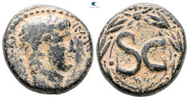 Seleucis and Pieria. Antioch. Nero AD 54-68. Bronze Æ